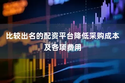 比较出名的配资平台降低采购成本及各项费用