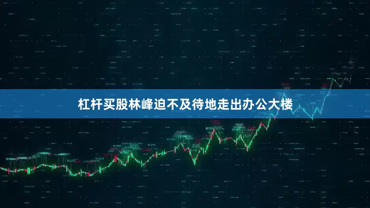杠杆买股林峰迫不及待地走出办公大楼