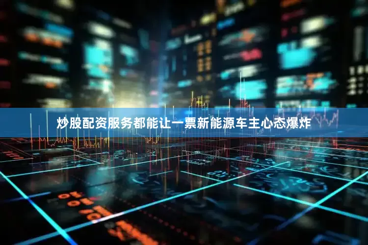 炒股配资服务都能让一票新能源车主心态爆炸